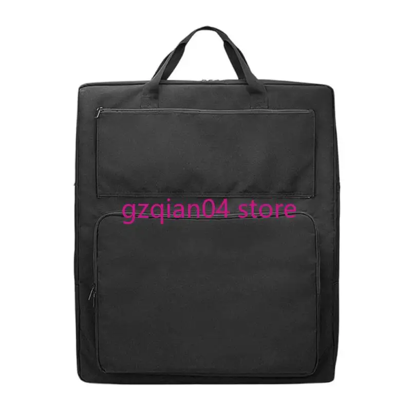 

N7MD Multifunctional Solar Panel Carrying Case Storage Solution For SOLIX PS100 PS200 Offers Space For 2 Panels Pockets