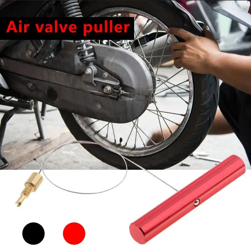 Tire Valves Stem Puller Valves Core Tightener And Remover Valves Stem Puller Installer Bike Motorcycle Maintenance Tire Tool