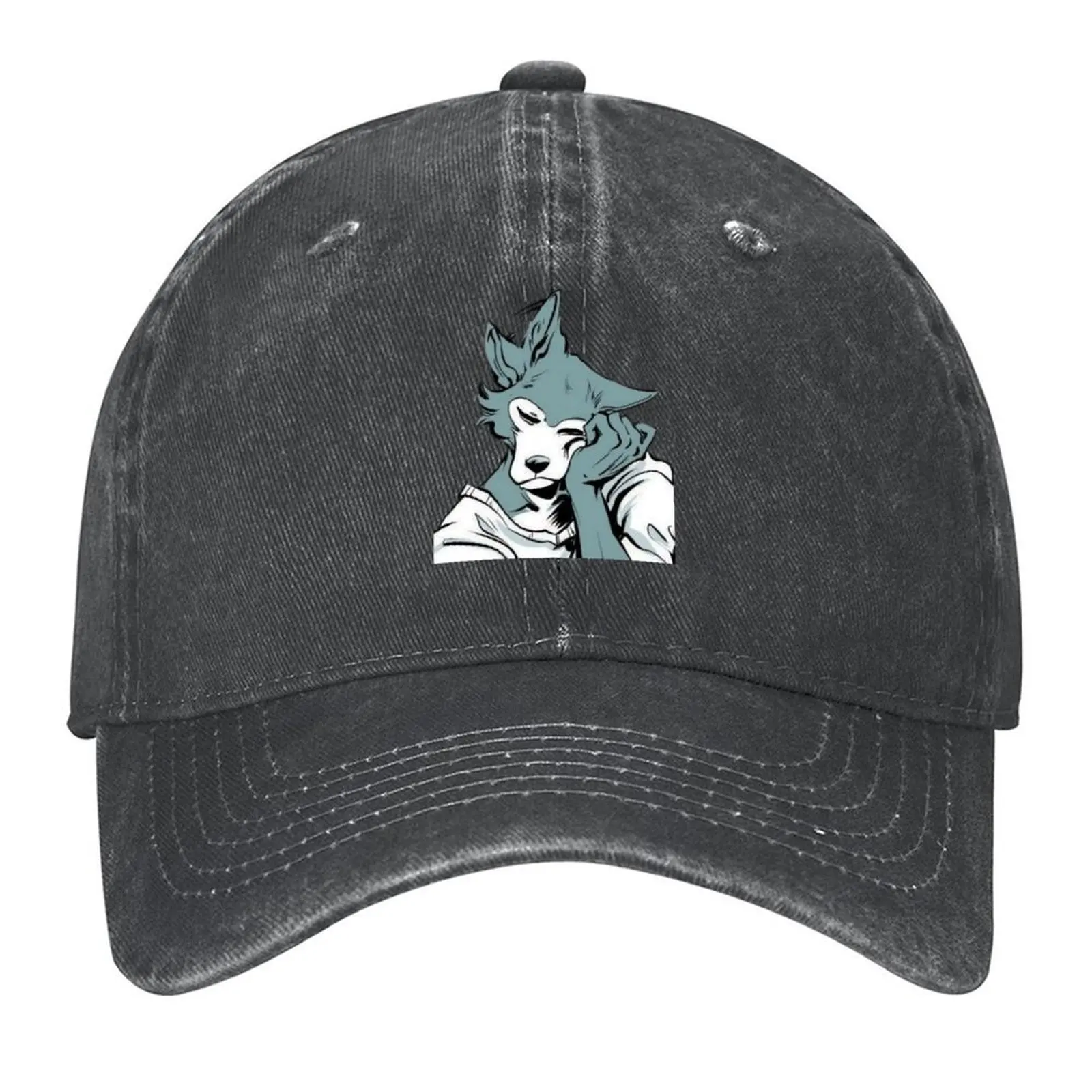 

Beastars Legosi Baseball Cap Luxury Brand Luxury Man Hat Horse Hat Hat Man For The Sun Female Men's