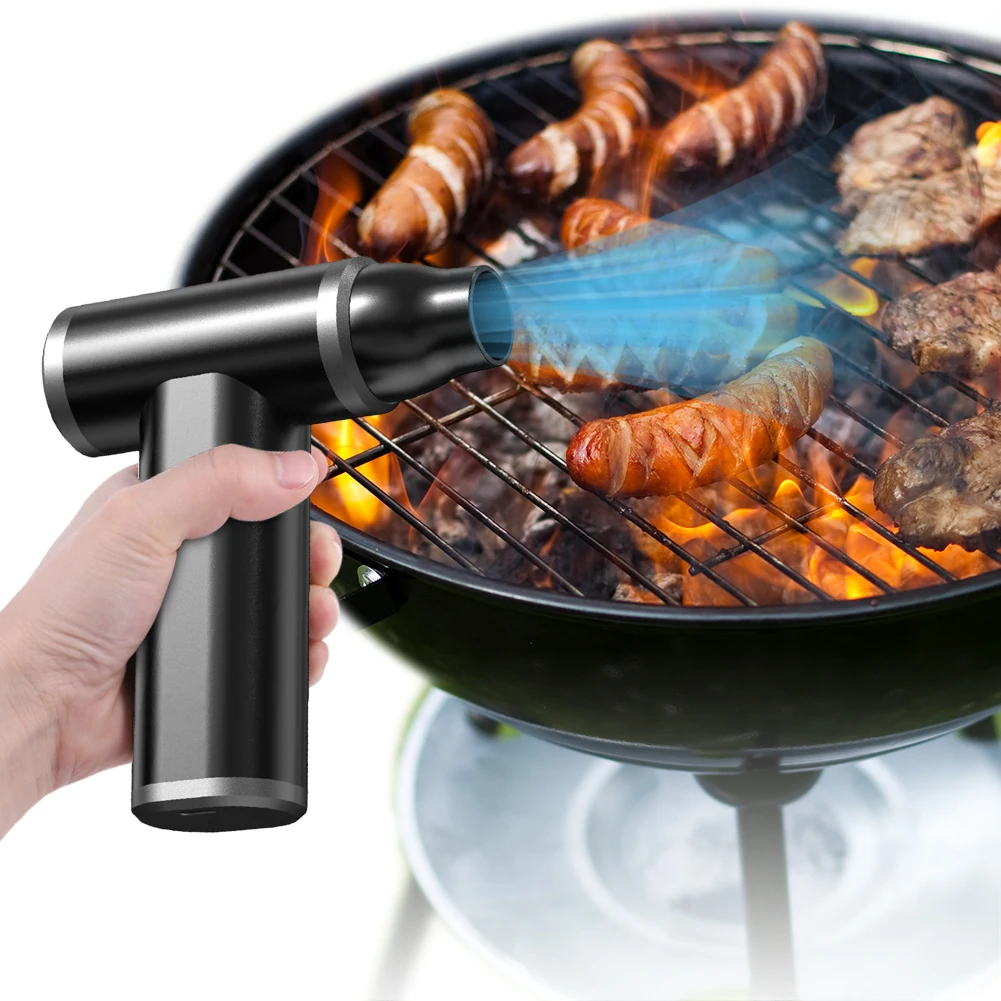 

110000PRM Compressed Air Duster Brushless Motor Electric Air Duster 2000mAh Portable Air Blower for Electric Devices Cleaning