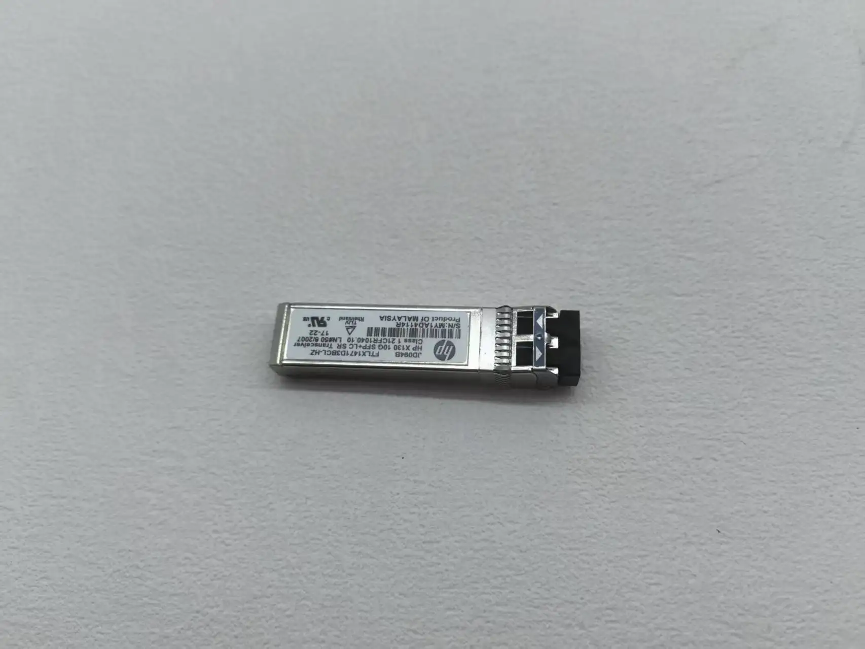 Jd094B X130 10Gb Sfp+ Lc Lr جيجابت إيثرنت وحدة الإرسال والاستقبال