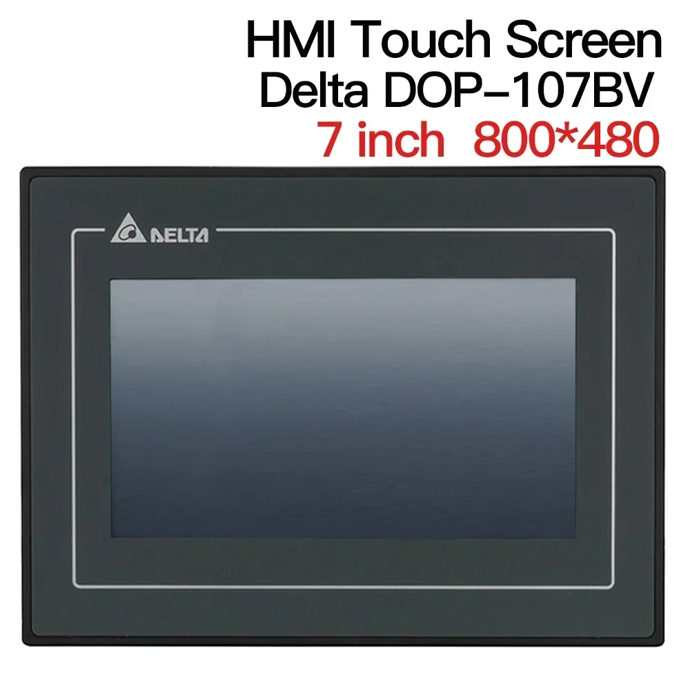 7\'\' Inch Delta DOP-107BV HMI Touch Screen Human Machine Interface Display Replace DOP-B07S411 B07SS411 B07S410 Original