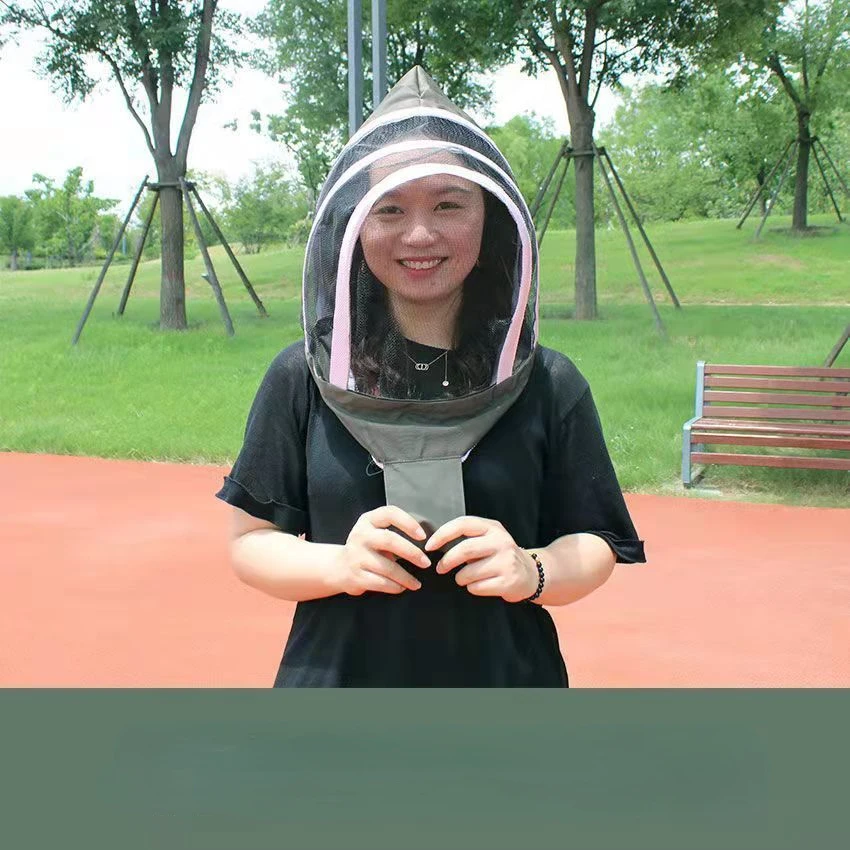

New Bee Protection Clothing Special Bee Hat Full Set Half body Breathable Bee Hat HD Veil