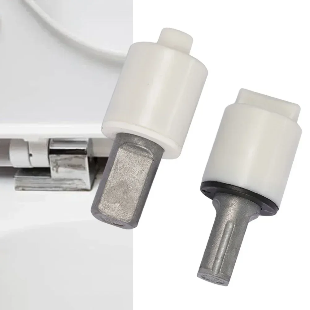 2pcs Toile Rotary Damper Seat Hinge Hydraulic Soft Close Rotary Damper Hinge For Preventing Noise Torque Damper
