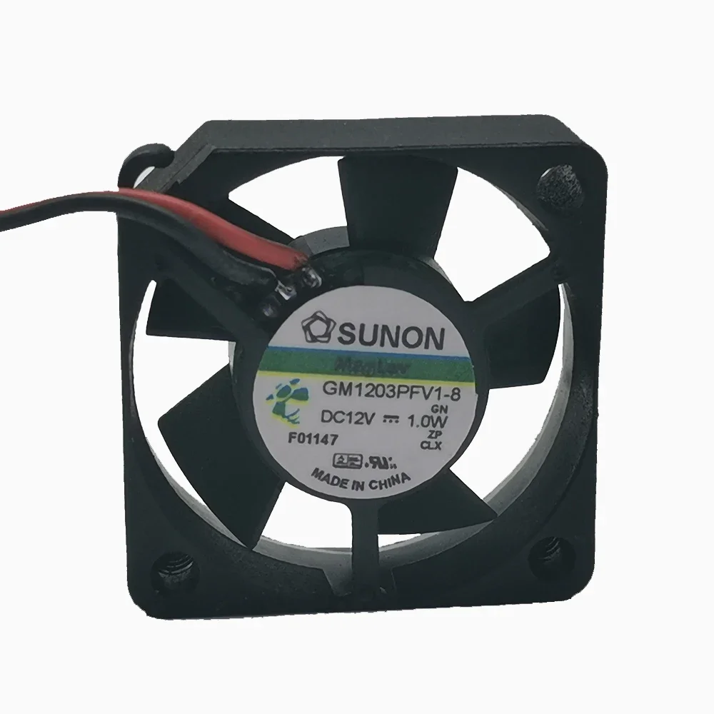 Für Sunon 3cm DC12V 1,0 W hydraulische Kühlgeräte/Lüfter GM1203PFV1-8 30*30*10mm