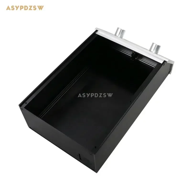 2210L อลูมิเนียม L ประเภทตู้ปรีแอมป์ / กรณี DAC / แชสซีแอมป์กล่อง AMP