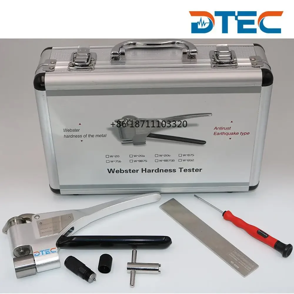 DTEC W-B92 Webster Hardness Tester used for soft stainless steel cold-rolled strip high precision ASTM certificate good price