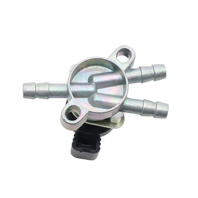 3 Way Fuel Tank Tap Pocket Cock Valve Switch For E-Ton Lightning 50 40CC 50CC 90CC Polaris Motorcycle ATV Dirt Pit Bike