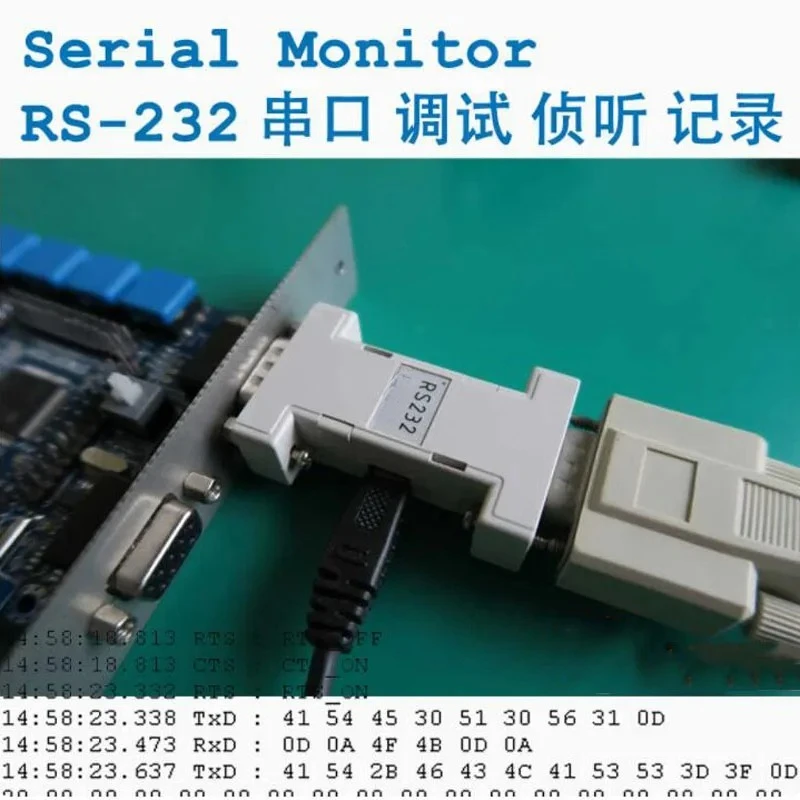 cable-adaptateur-usb-mini-db9-cable-de-test-de-communication-serie-pour-l'enregistrement-et-la-resolution-des-problemes