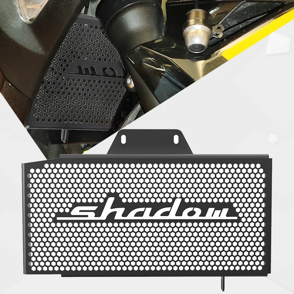 

FOR Honda VT125 shadow VT 125 SHADOW 1999~2002 2003 2004 2005 2006 2007 Radiator Grille Guard Protective Cover Protector Grill