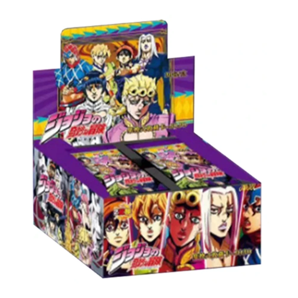 Bandai JoJo's Bizarre Adventure Luxury Card Set