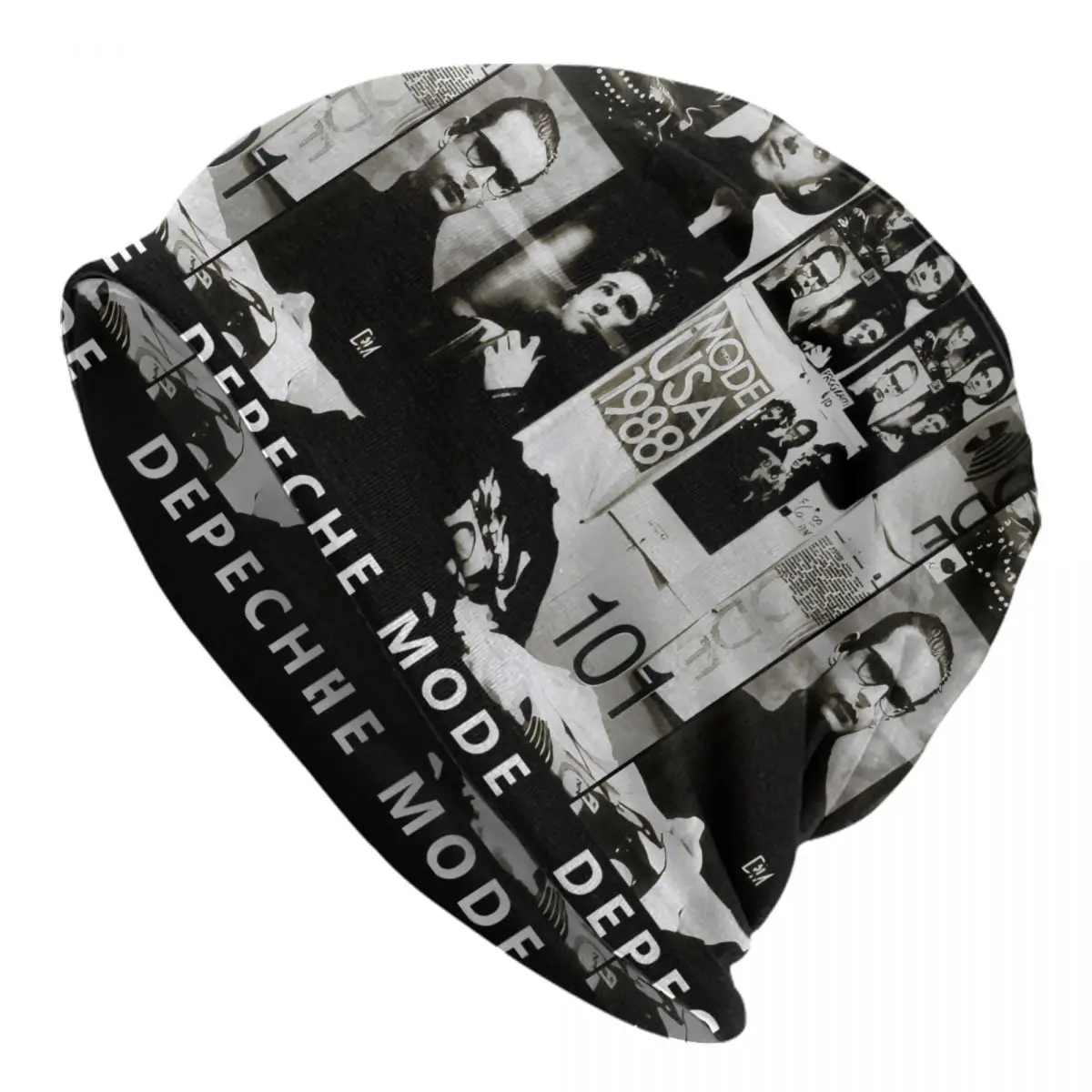 Heavy Metal Rock Band Depeche Cool Mode Skullies Beanies Caps Fashion Winter Warm Men Women Knit Hat Adult Unisex Bonnet Hats