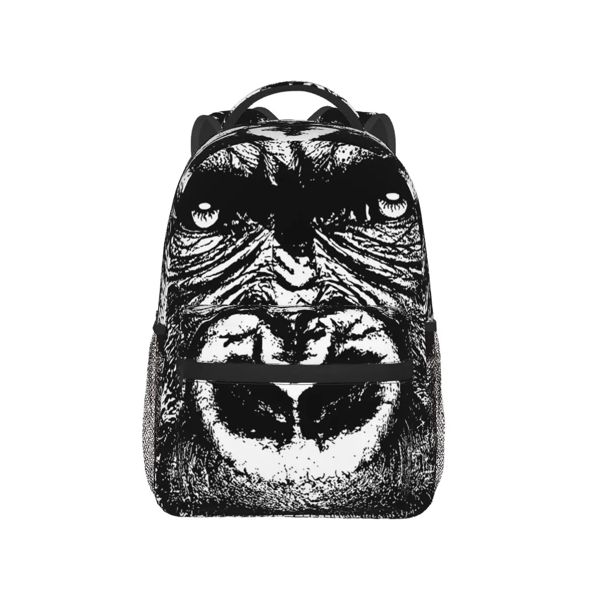 

Gorilla Head Portrait Face Backpack Hot Sale Daypack Large Capacity Children BookBag School Bag Shoulder Bags for Men Women