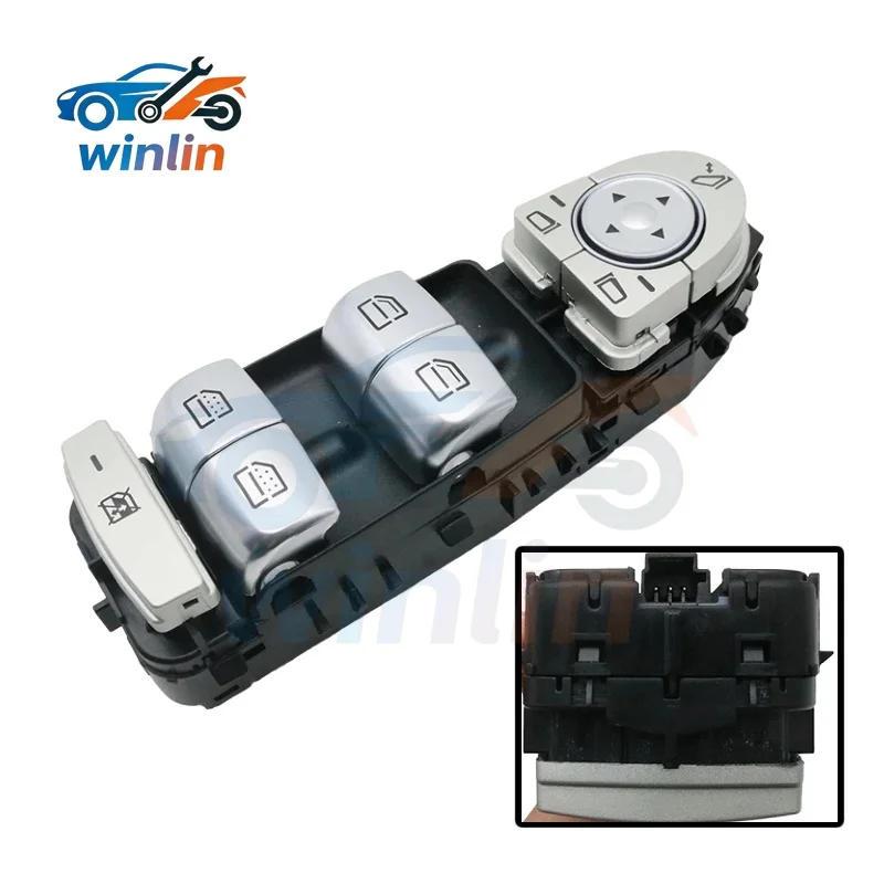

OEM A2229056800 Power Window switch for Mercedes-benz W205 W253 W213 W222 C E Class 4 Door Saloon