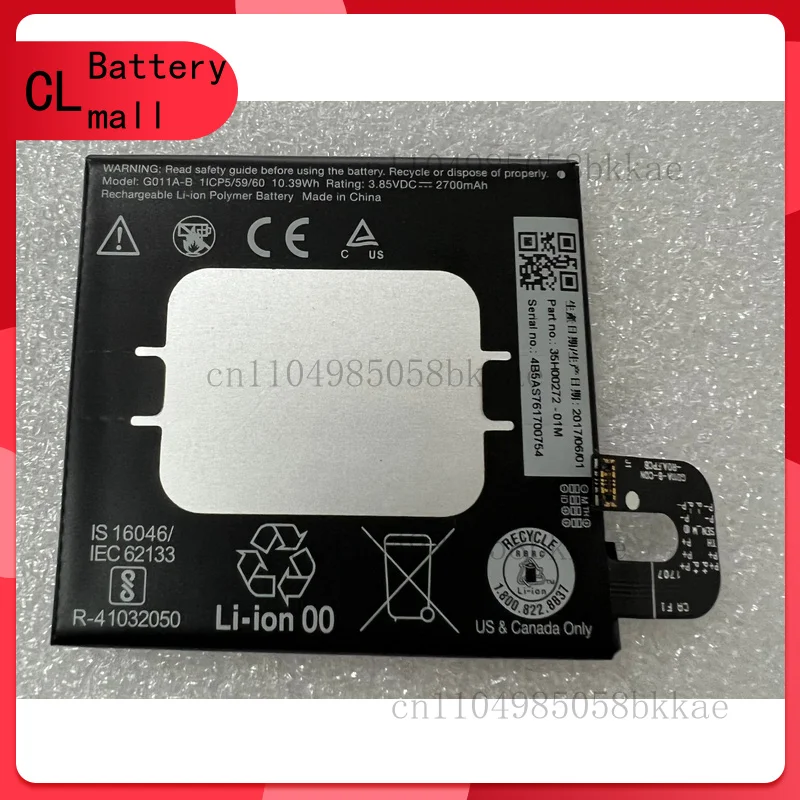

НОВЫЙ G011A-B Высококачественный аккумулятор для мобильного телефона для HTC Google Pixel 2 5,0 дюйма 2700 мАч