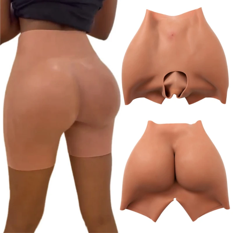 Lifting Shapewear  Silicone Huge Bum And Hips Panty Silicone Butt And Hip Shaper Padded Panties For Women