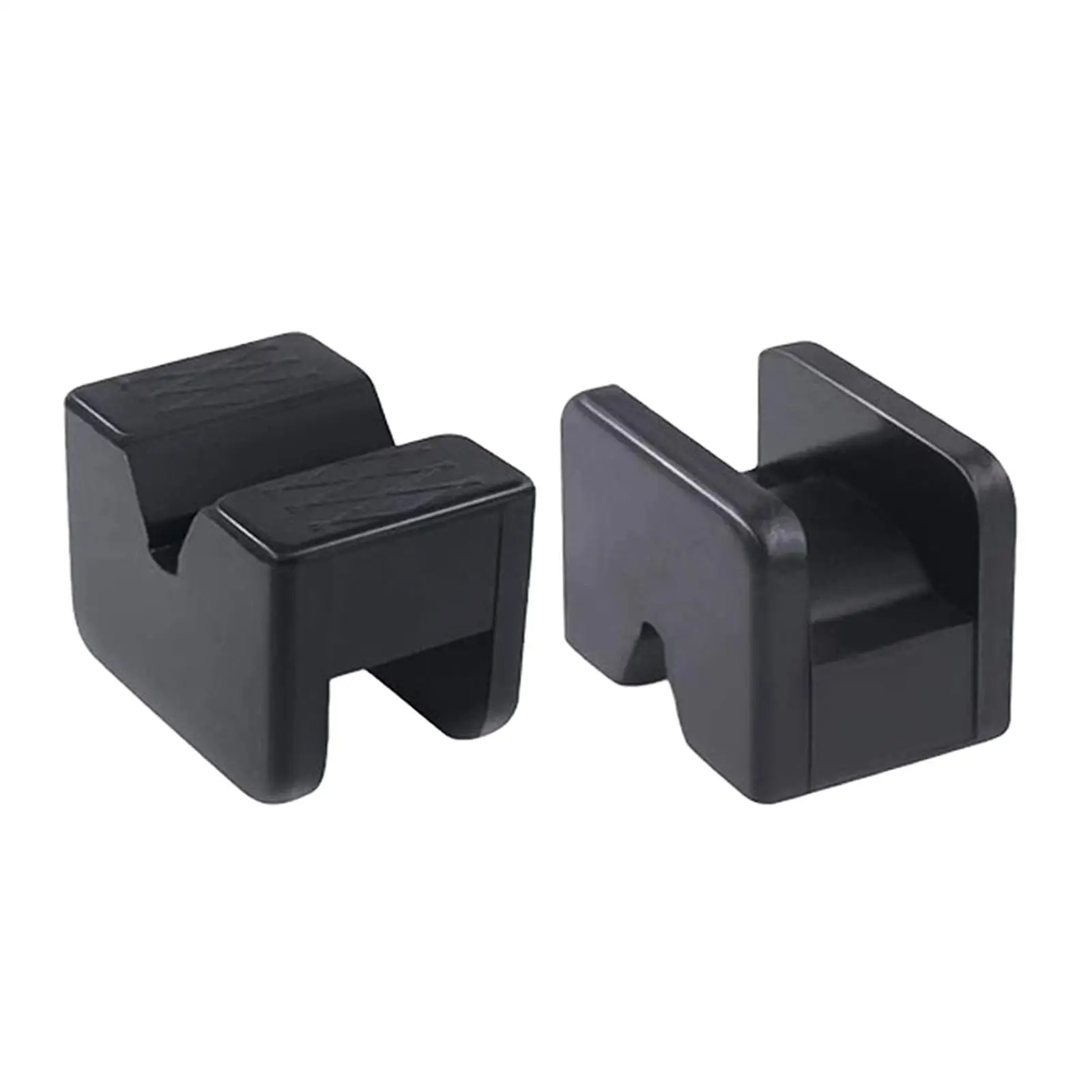 2 Pieces Floor Jack Pad Adapter Accessories Easy to Use Jack Stand Pad