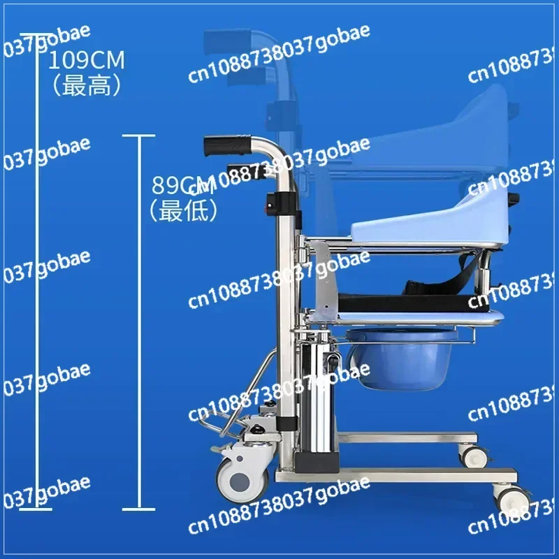 Double Hydraulic Displacement Multi-Function Lifting Paralysis The Elderly Disabled Nursing Bath Toilet