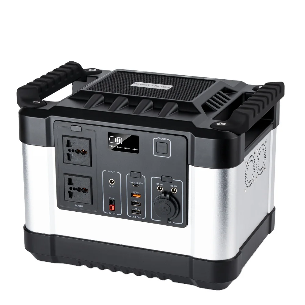 UPP Super Lithium LifePO4 1000w 1120Wh Portable Power Supply For Camping High Power Bank For Outdoor Charging