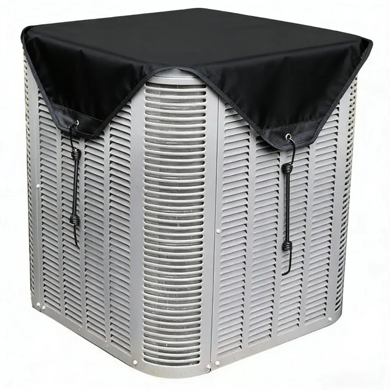 Weather-Resistant Dust-proof Ventilated AC Cover, Specifically Designed for Outdoor Units, Durable Comprehensive Protection