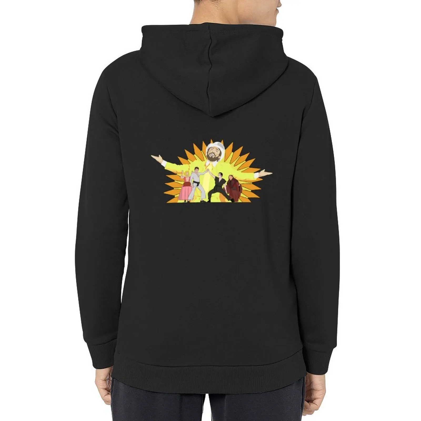 

Gang Design Hoodie autumn clothes anime clothes men's coat winter clothes men hoodie