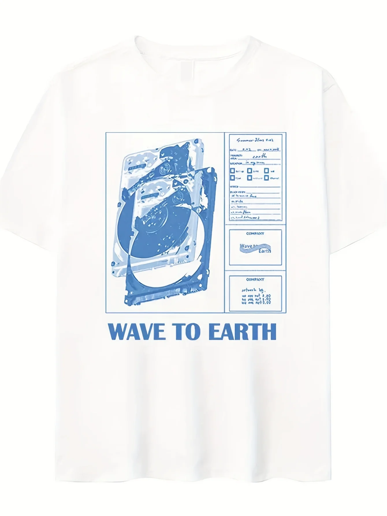 

Футболки Wave To Earth 2024 Tour Album, мужская модная футболка высокого качества в стиле хип-хоп, унисекс, Kpop, хлопковая футболка большого размера, уличная одежда
