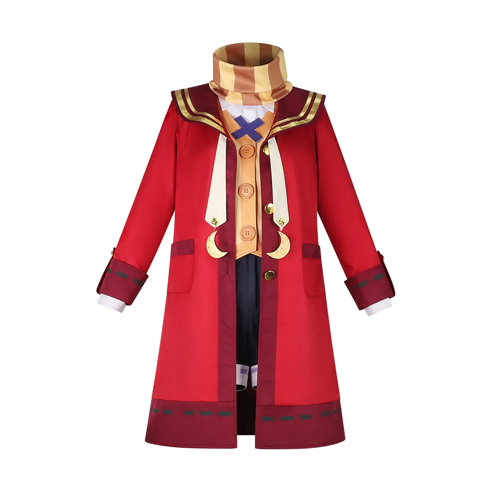 

Dark Locke Cosplay Costume Anime Game Halloween Role Play Outfit Set