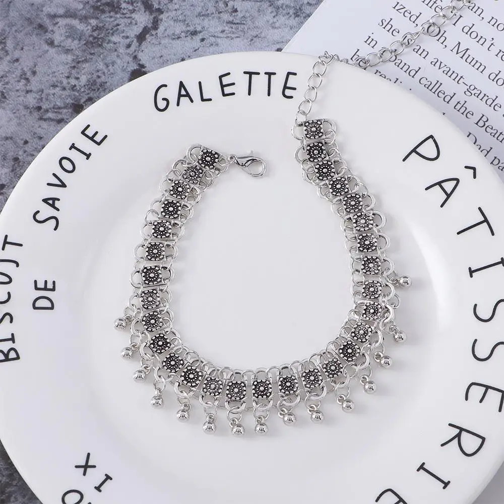 Hippy Best Quality Collar Bib Women Alloy Statement Choker Fashion Chain Jewelry Necklace Pendant