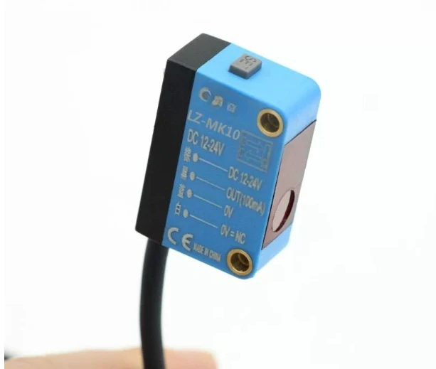 1 piece Sensor remote small light point recognition, color stabilization, positioning, speed measurement, photoelectric