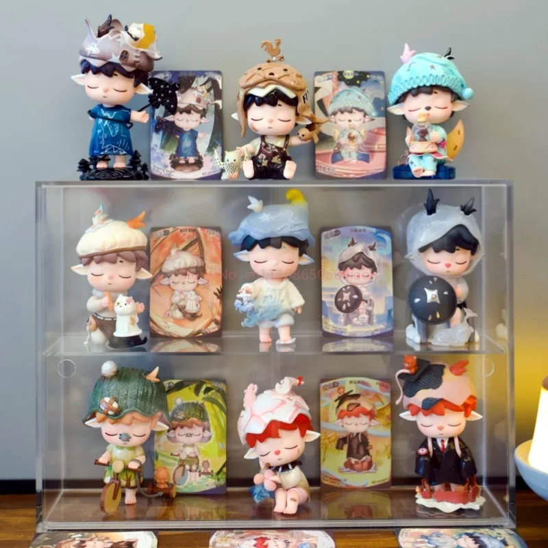 Nueva Caja Sorpresa Heyone Mimi Serie Frecuencia de Recuerdos, Figura de Anime Mimi Linda y Moderna, Adorno de Escritorio, Caja Misteriosa, Regalos Sorpresa