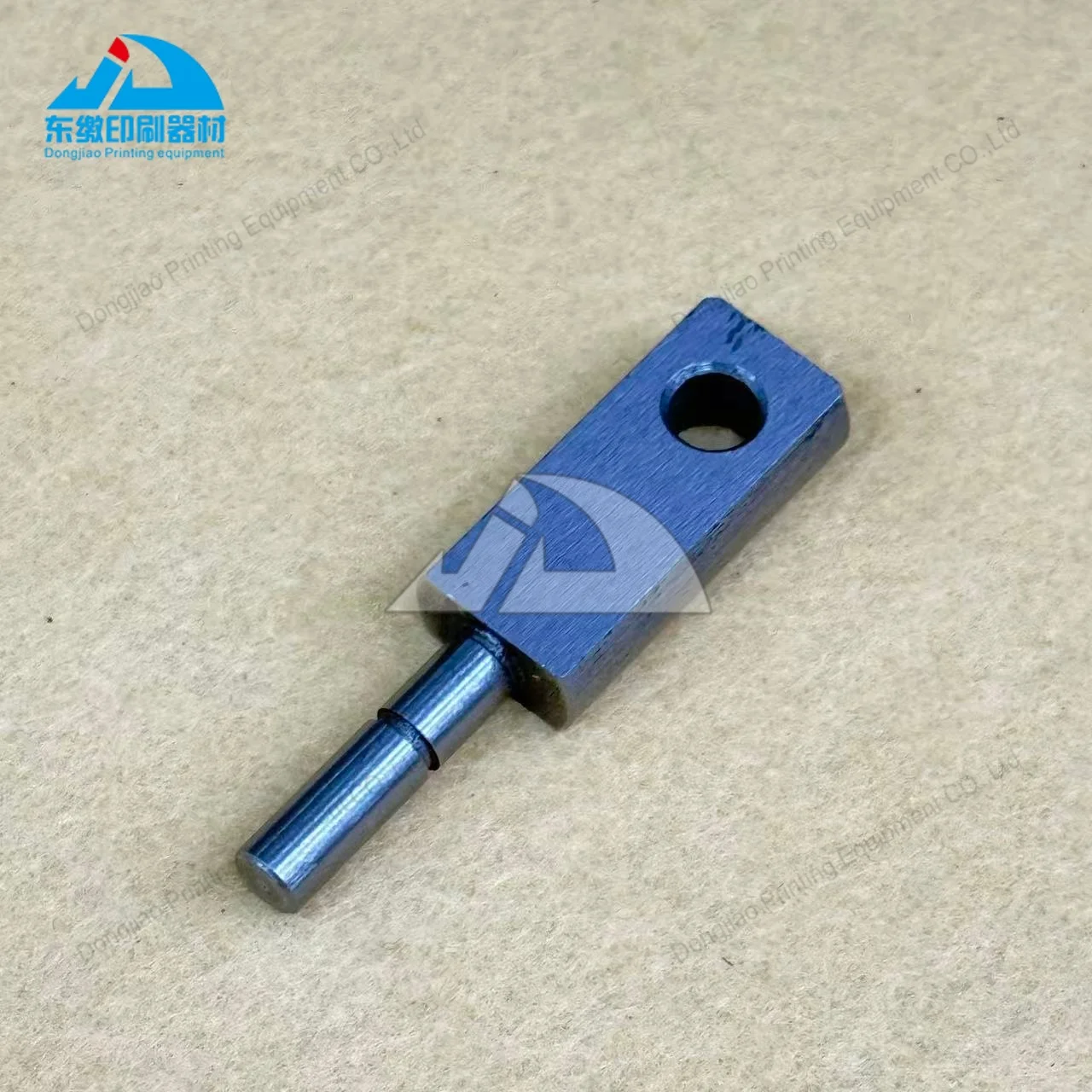 印刷機械部品-電磁タイロッド-814-6602-401-ピン-コモリ交換部品用-56x15x8mm-スイングレバー-8146602401