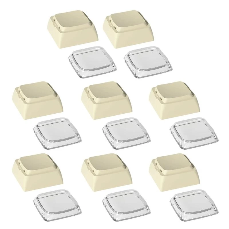 أغطية مفاتيح بإضاءة خلفية بارتفاع XDA، كتابة مريحة تعزز جماليات لوحات المفاتيح 8 قطع