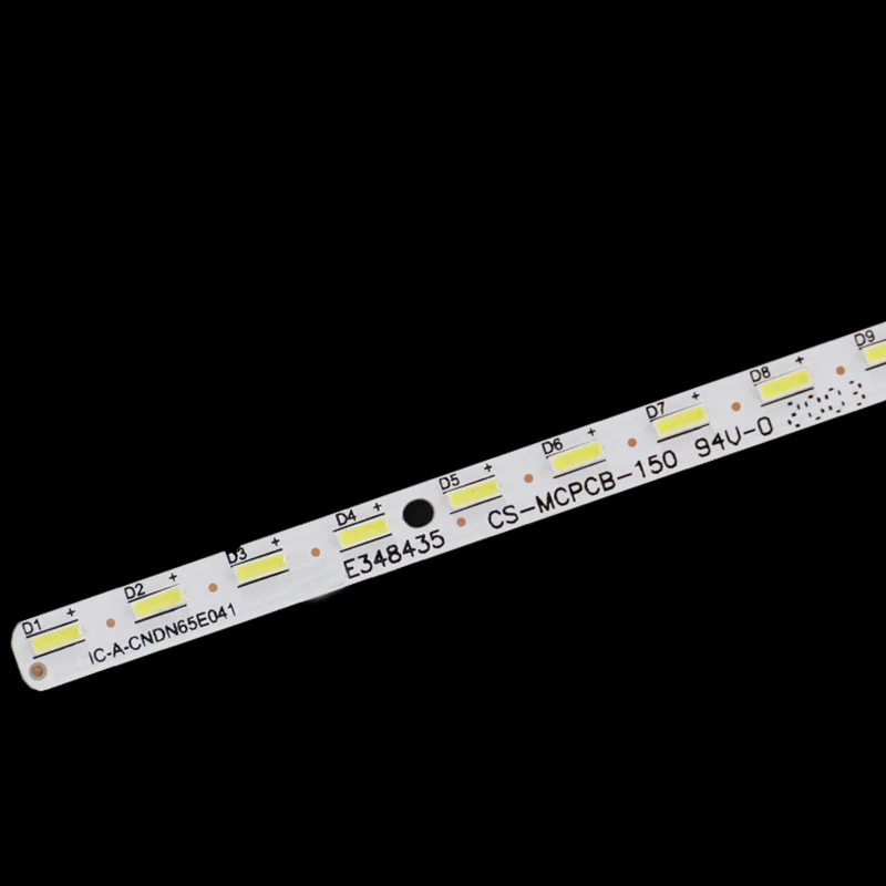 IC-A-CNDN65E041 CS-MCPCB-150 HE6526A28 retroilluminazione TV LED per strisce LED TV da 65 pollici