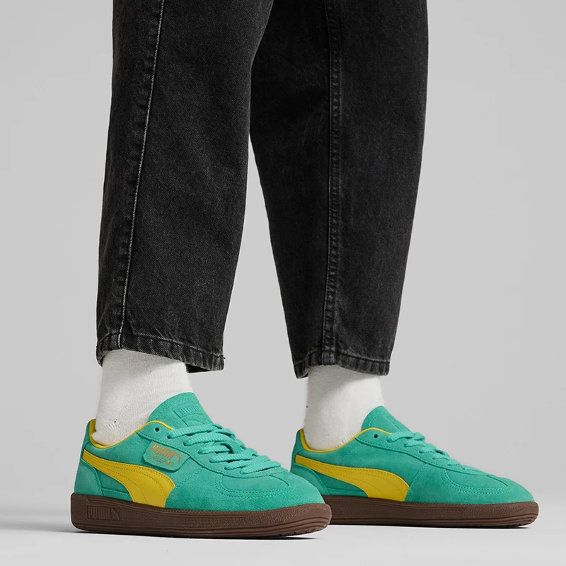 

Puma genuine summer new men's and women's sports casual retro low cut wear-resistant board shoes 396463-18