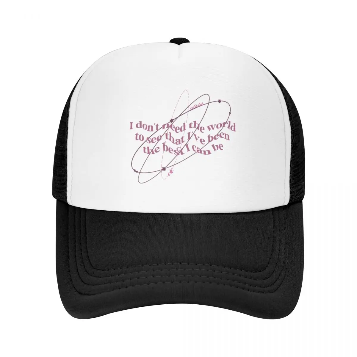 

Mitski Forever Baseball Cap custom caps Horse Hat men's big size hat Designer Hat Mens Caps Women's