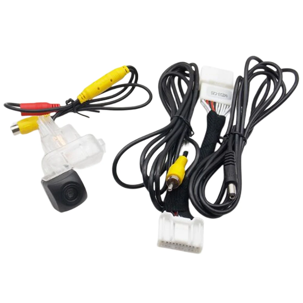 

Waterproof Car Back Up Reverse Camera Original Screen Compatible Wide Viewing Angle for Mazda 2 Mazda3 BM Hatchback 2014-2017