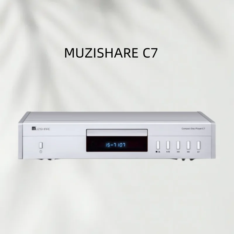 

NEW MUZISHARE C7 CD Tube CD Player 5.0 Bluetooth ES9018 Decoding Fully Balanced with Remote Control Home Theater