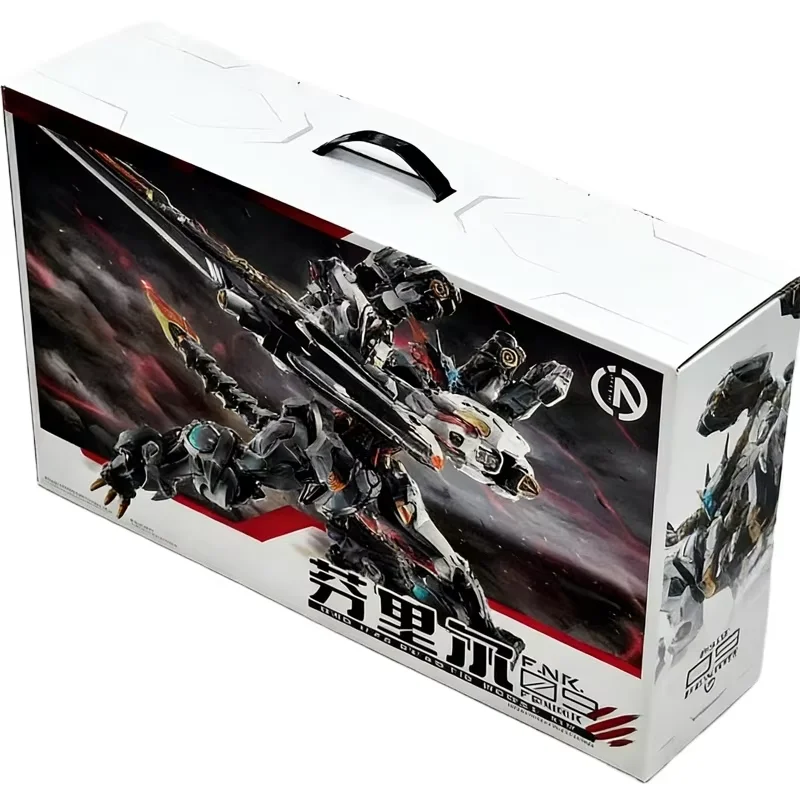 Nieuw-Hot In Era+ Rmd 1/72 Fenrir Oneindige Afmetingen Wolf King Barbatos Legering Skelet Assemblage Plastic Model Kit Speelgoed Kerstcadeau