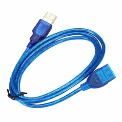 1/1.5/2/3M Anti-Interference USB 2.0 Extension Cable USB 2.0 Male To USB 2.0 Female Extension Data Sync Cord Cable