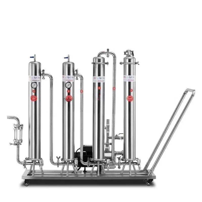 Six-effect wine filter Baijiu filter Baijiu aging machine Activated carbon self-brewing wine filter