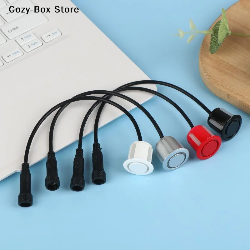 [ZY]Car Parking Sensor 18.8mm Reversing-Radar Probe Upgrade Cable Car Reverse Parking Waterproof Sensor Sound[ZY]