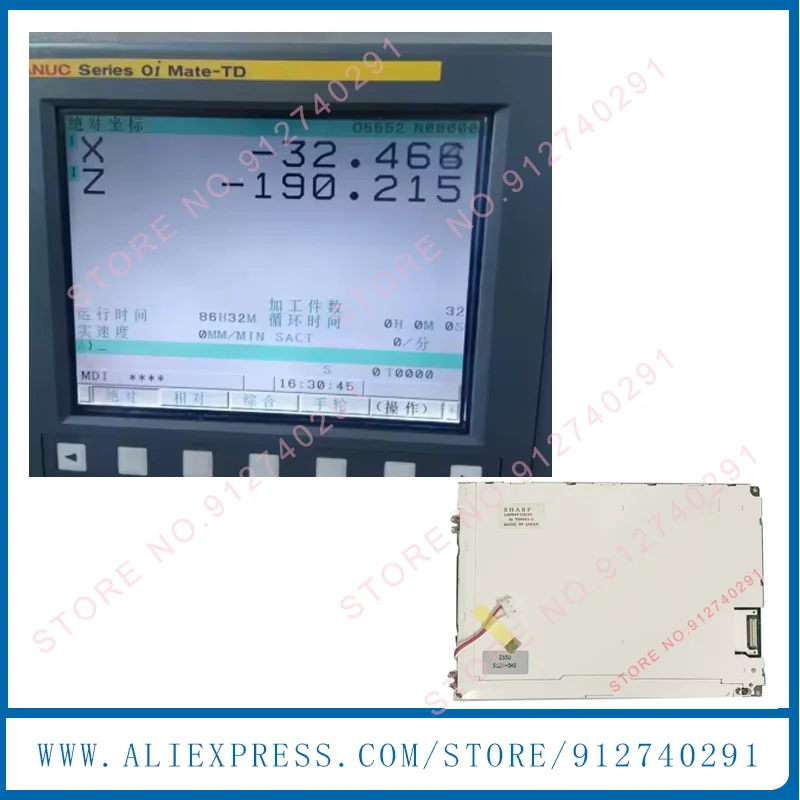 

Оригинальный промышленный ЖК-дисплей LQ084V1DG21 LQ084V1DG42 LQ084V1DG22 LQ084V1DG21E LQ084V1DG41 с диагональю 8,4 дюйма и системой охлаждения (Fanuc)