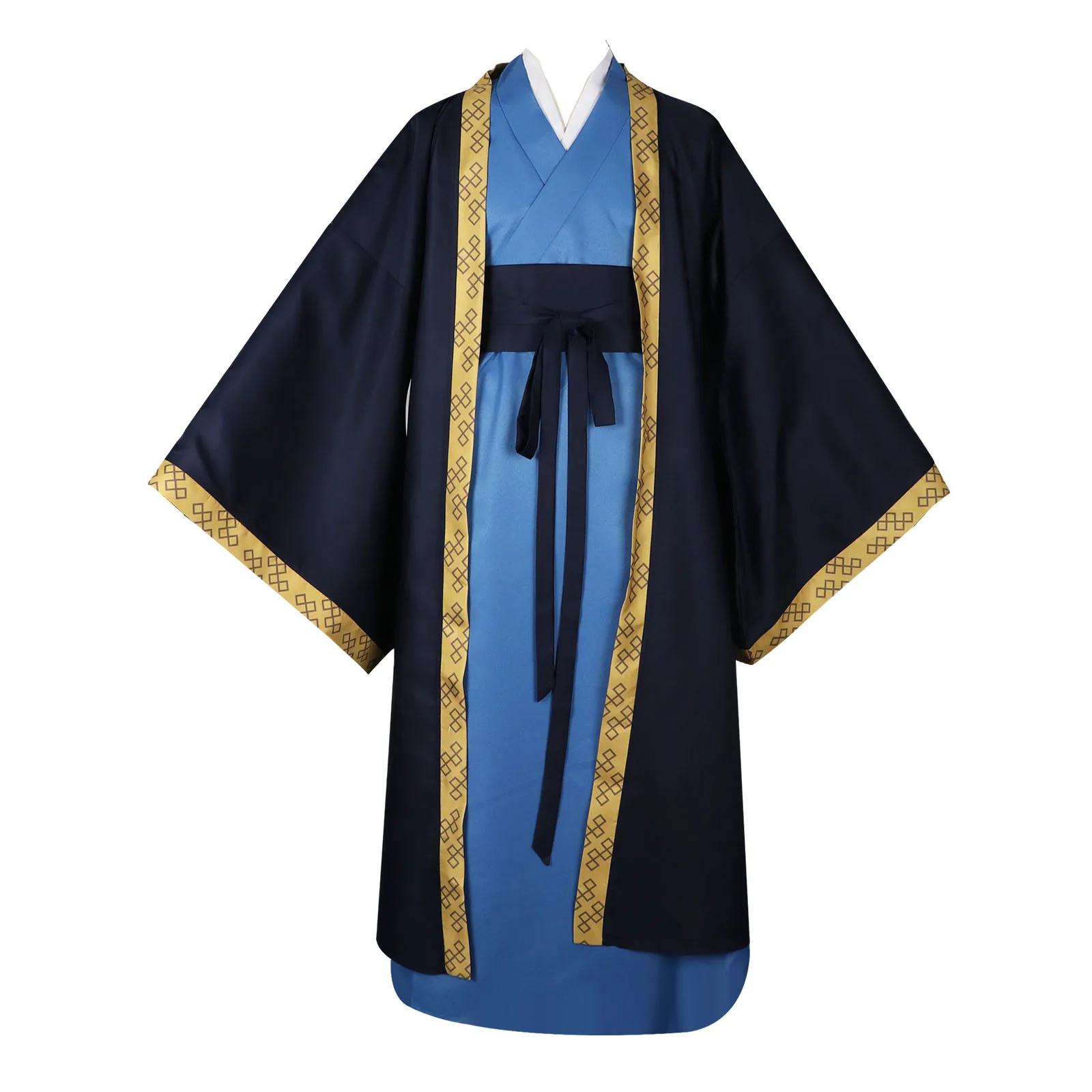 Jinshi Cosplay Kostüm Anime Apotheker Diaries Herren Hanfu Komplettset Halloween Kostüm