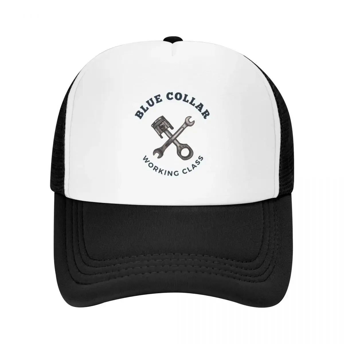 Blue Collar Working Class Baseball Cap foam party Hat tea Hat Elegant Women's Hats Men's