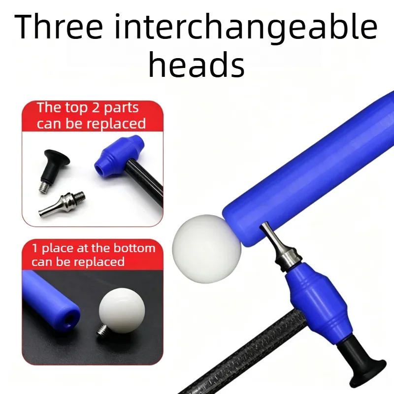 PDR Tools Car Dent Repair Tools Tapper Tools Adjustable Length Handle Hammer Portable Auto Body Repair with M8 Screw Kit