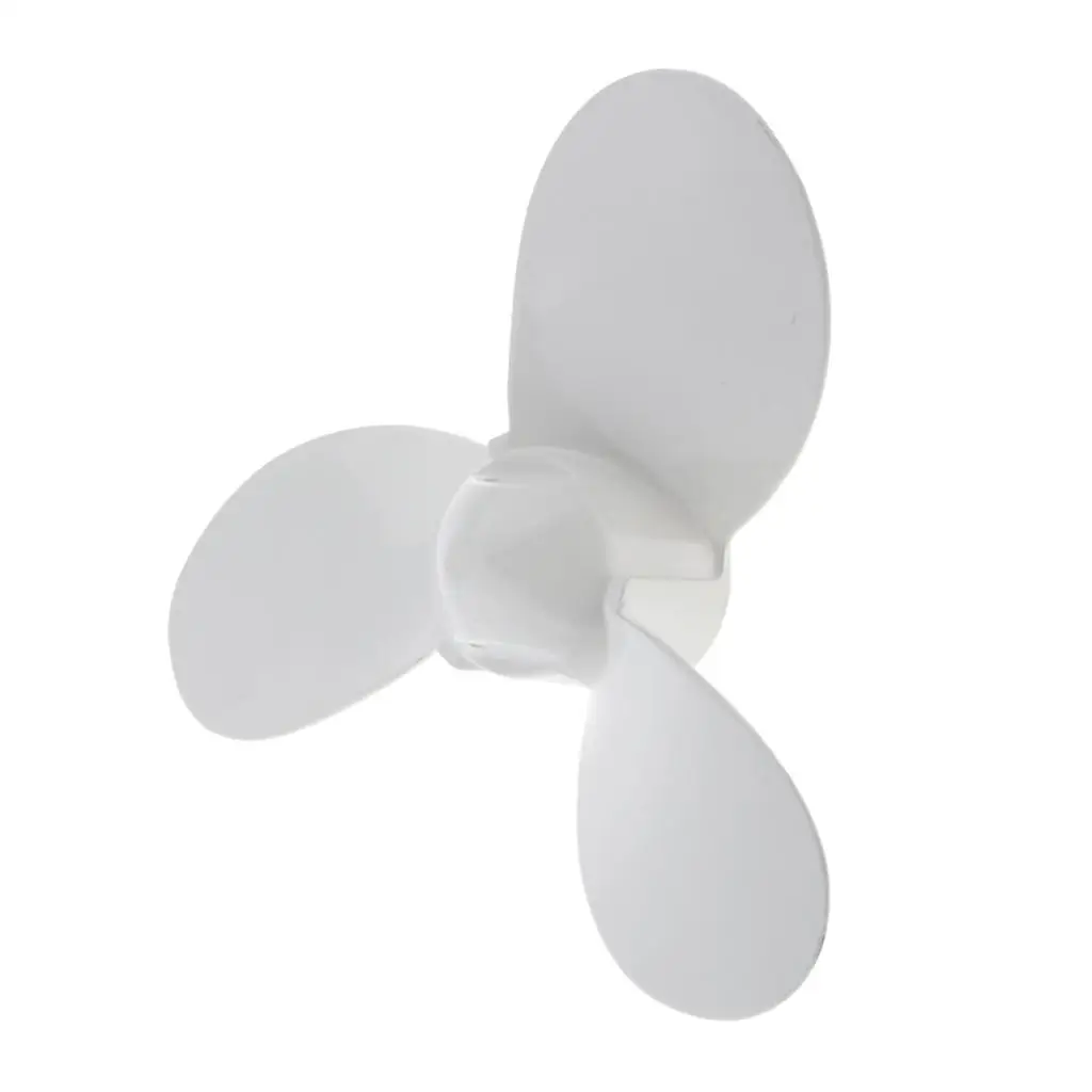 

Высокоэффективный 3-лопастной алюминиевый гребной винт для лодок, для 4-тактных двигателей, для каноэ, каяков, морских аксессуаров