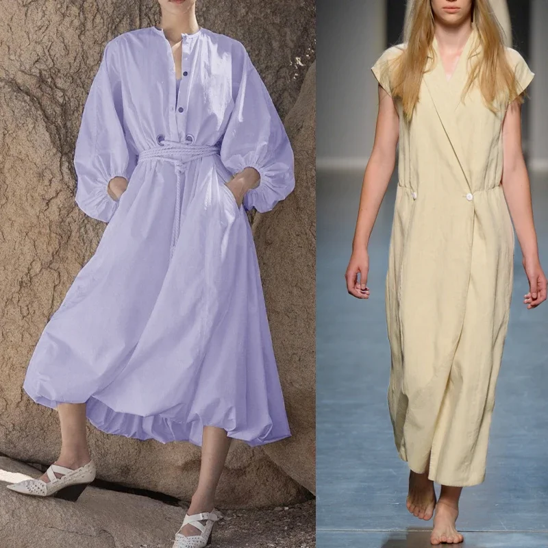 Redraspberry Pure Colour Flax Linen Fabric Garment Materials Spring Women Dress Coat Suits Pants DIY Sewing Cloth Fresshipping