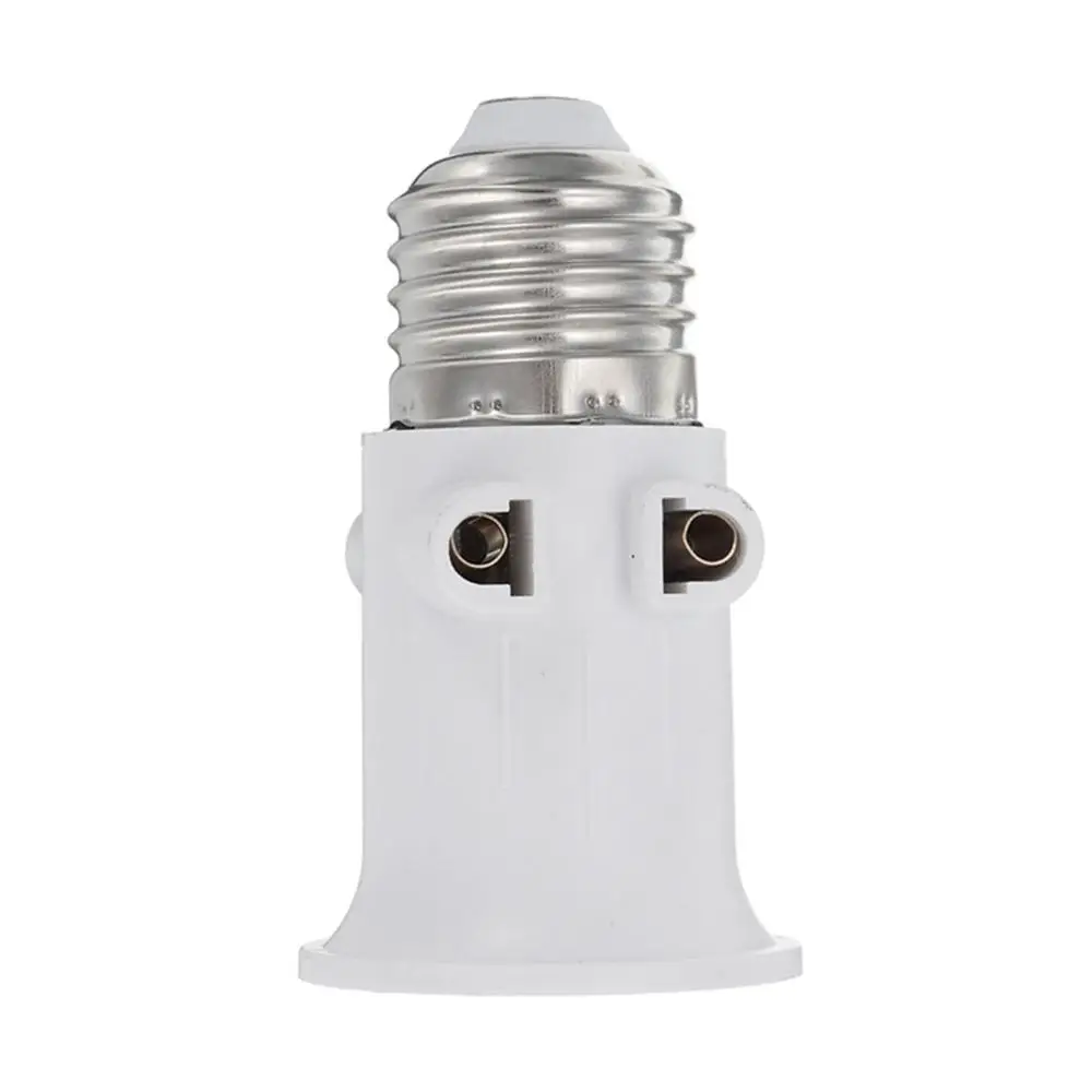 Adaptateur de douille de base d'ampoule, séparateur de lumière LED, support de lampe, convertisseur à vis, accessoires d'éclairage