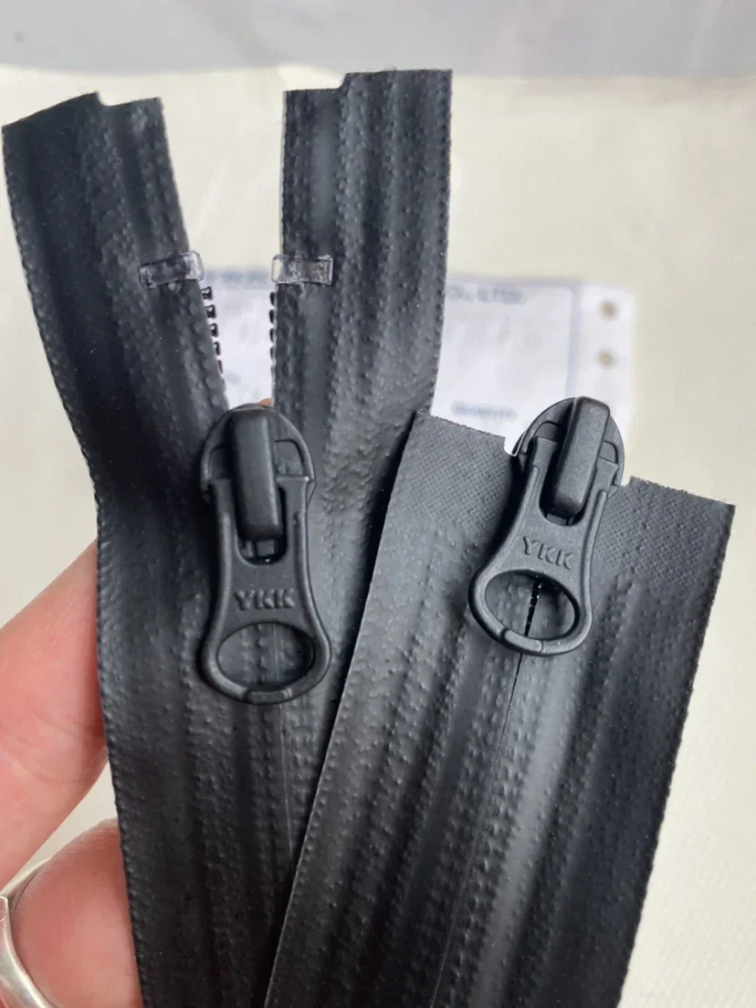 

YKK No. 5 Waterproof and Windproof T10 New Single Open Tail Double Open Tail Placket Zipper 66.5,68.5,70.5,72.5,76,5,80.5cm