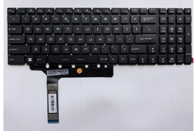 

Новая американская клавиатура с подсветкой для MSI GE76 Pro GP76 GS76 RGB, красочная
